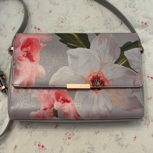 Ted Baker floral handbag- tags removed- never used!